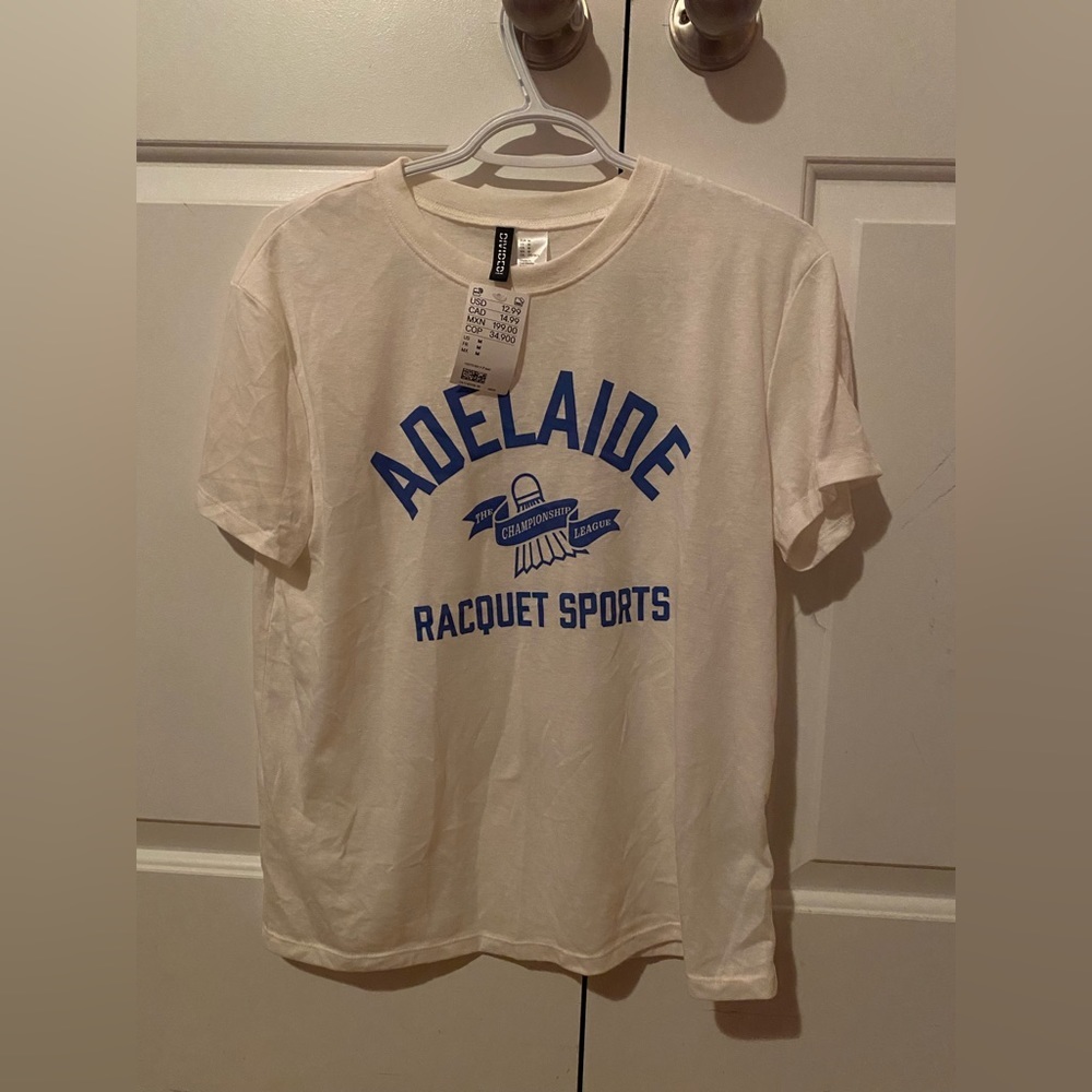 White H&M shirt​